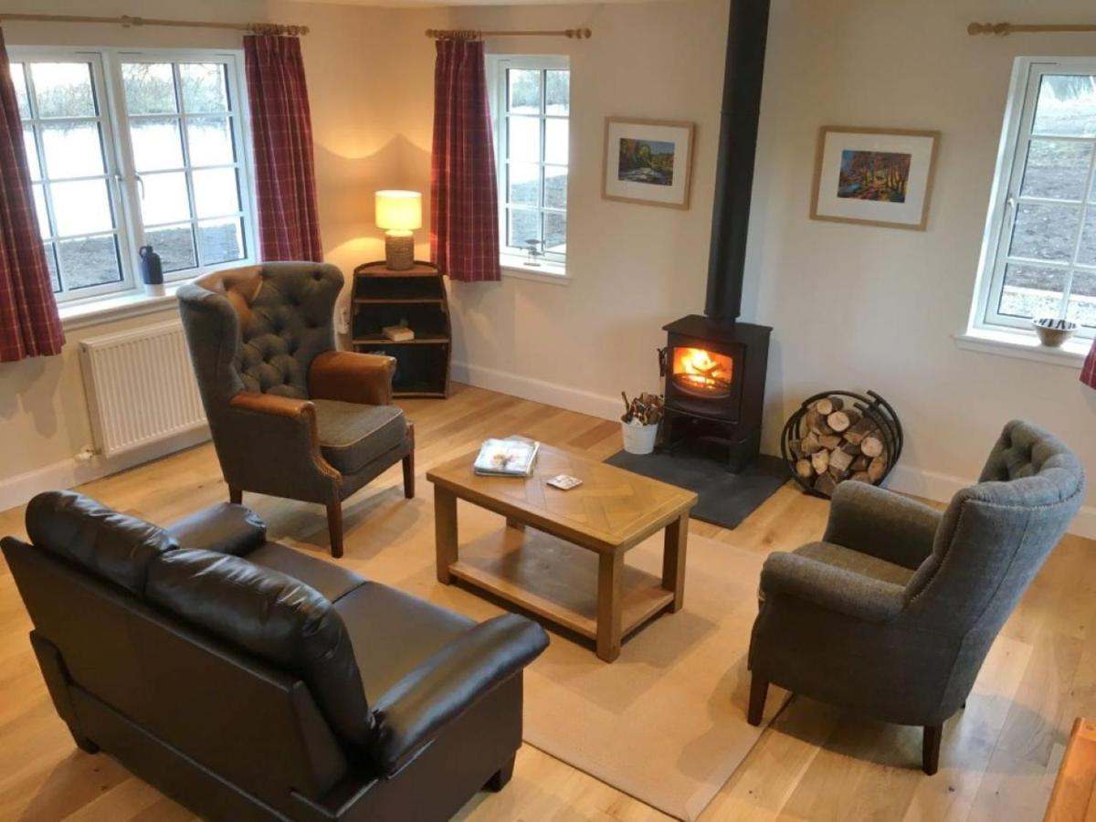 Kingfisher Cottage, Port O Tay Pitlochry Eksteriør billede
