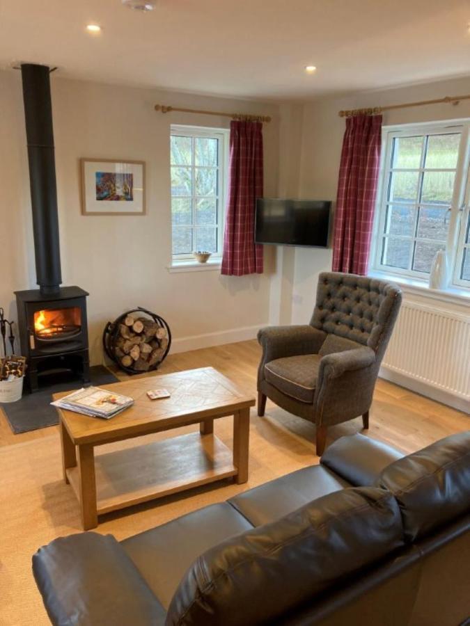 Kingfisher Cottage, Port O Tay Pitlochry Eksteriør billede