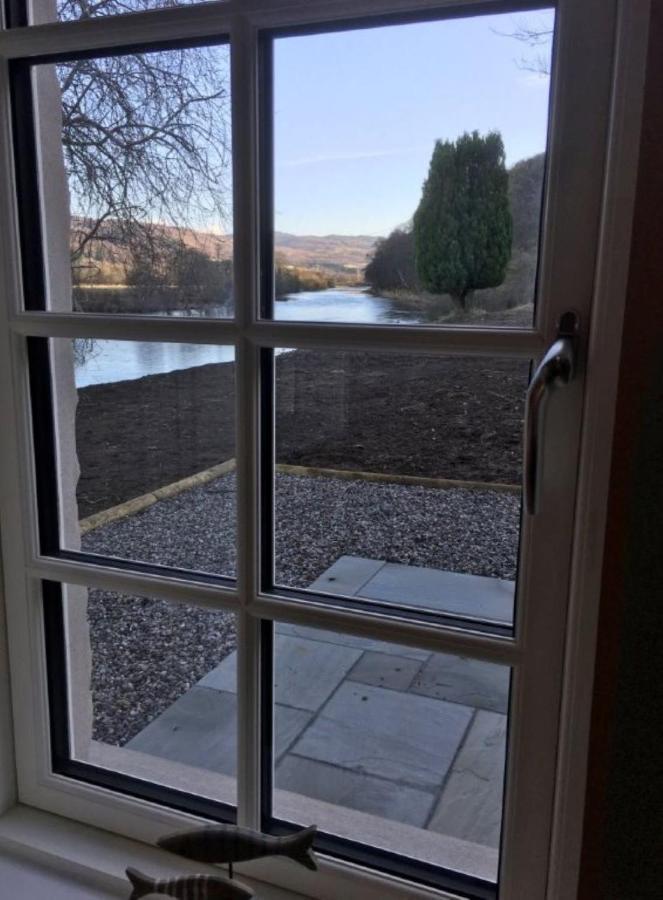 Kingfisher Cottage, Port O Tay Pitlochry Eksteriør billede